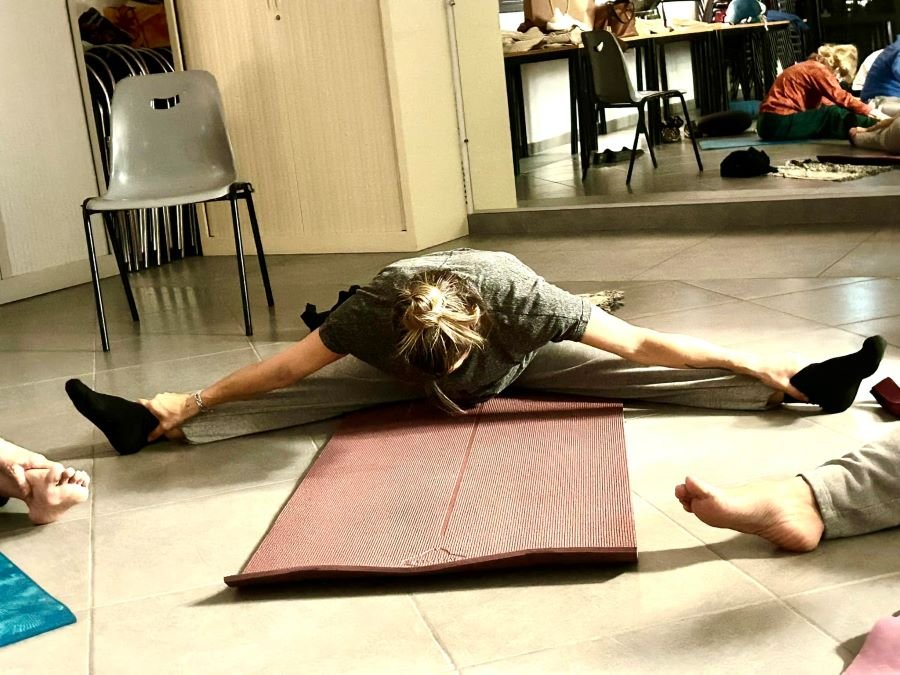 Amélioration de la flexibilité grâce au Yoga