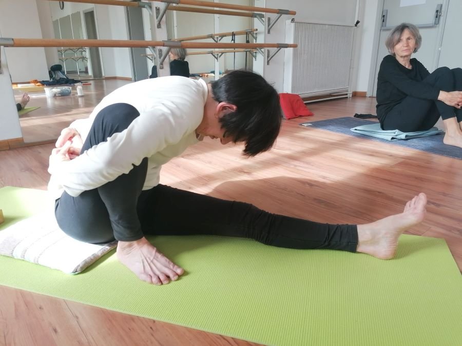 Un apprentissage progressif à l'école de Yoga 13
