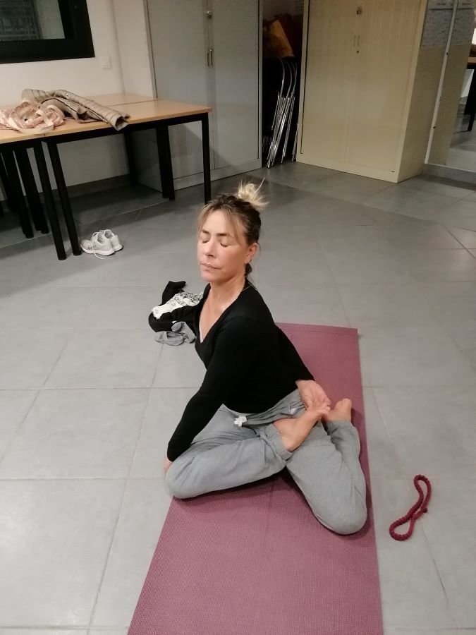 Réduction du stress avec le Yoga