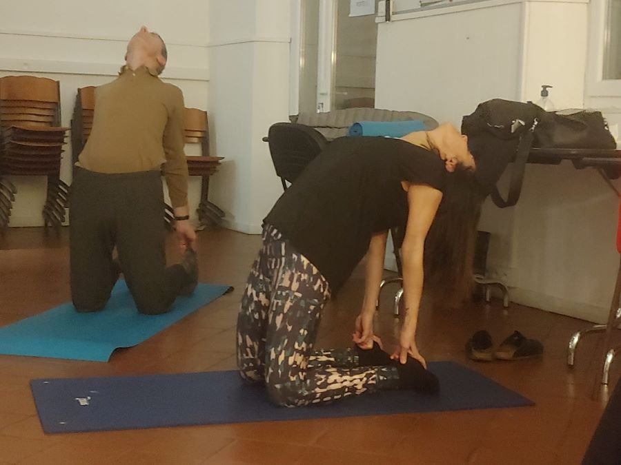 Réduction du stress avec le Yoga